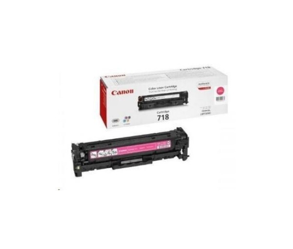 Canon TONER CRG-718M purpurová pro i-Sensys LBP7200CDN, LBP7210Cdn, LBP7660CDN, LBP7680CX, MF724Cdw, (2 900 str.) EDF_412417