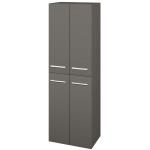 Dřevojas - Vysoká skříň DOS SVD4 50 - N06 Lava / Úchytka T03 / N06 Lava 209391C
