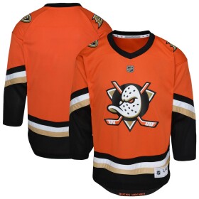 Outerstuff Dětský dres Anaheim Ducks NHL Home Replica Jersey - Orange Velikost: L/XL