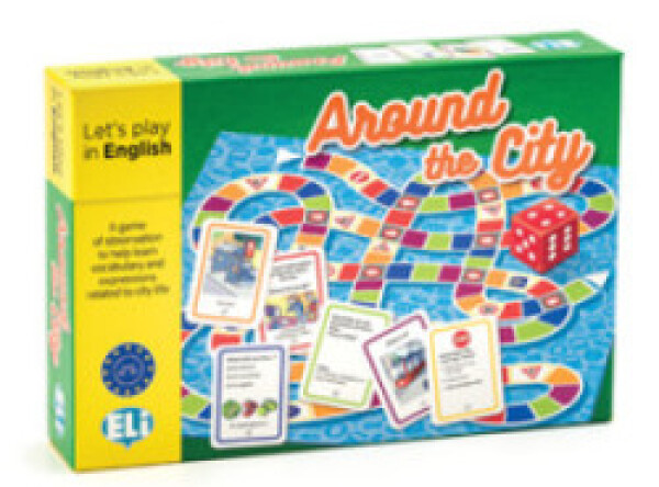 Let´s Play in English: Around the City - kolektiv autorů
