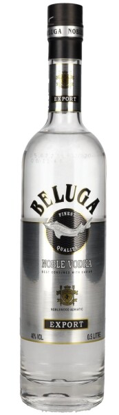 Beluga Noble 40% 0,5 l (holá láhev)