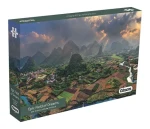 GIBSONS Panoramatické puzzle Impozantní krajina