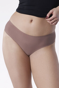 Julimex Tanga panty barva:choco S