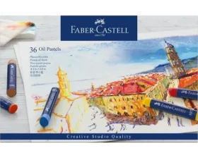 FABER-CASTELL Pastely olejové - papírová krabička 36 ks (127036)