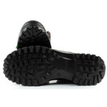 Grisport pánské trekové boty kožené nepromokavé kotníkové boty 42