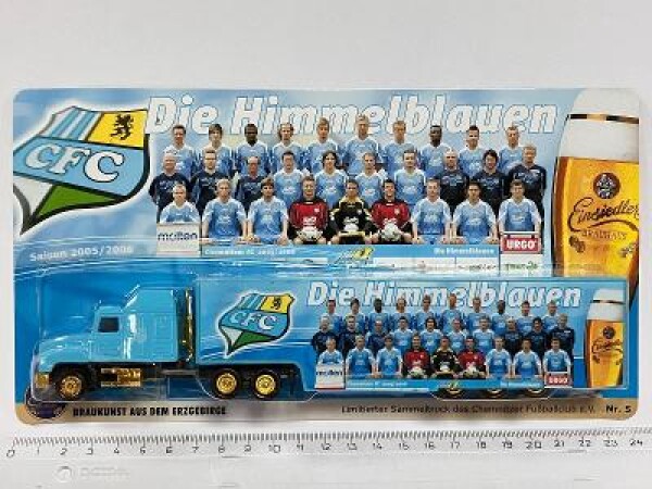 Pivní US tahač MACK - Einsiedler & CFC TCK 1:87 H0 (A-105)