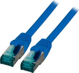 EFB Cat6a S/FTP 20m modrá / Patch kabel / RJ45-RJ45 / LSZH (MK6001.20BL)