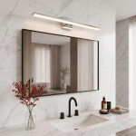 Nástěnné svítidlo LED 8W 40CM APP368-1W - chrom OSW-08434