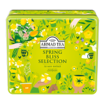 Spring Bliss Selection | 32 alu sáčků Čajová kolekce čtyř druhů prvotřídních porcovaných čajů.