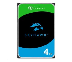 SEAGATE HDD 4TB SKYHAWK (SURVEILLANCE), 3.5", SATAIII, 5400 RPM, Cache 256MB, CMR EDF_612370