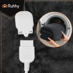 Elektrická vyhřívaná deka 180 x 130 cm