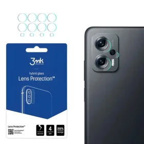 3mk Lens Protection Poco X4 GT 5G / Sklo na fotoaparát / 4 ks
