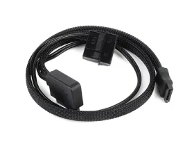 SilverStone Slimline-SATA na SATA Adapter 400mm černá (SST-CP10)