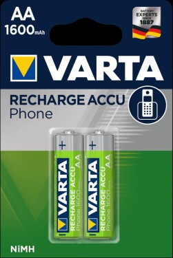 Varta Professional Nabíjecí baterie AA / 1.2V / 1600 mAh / NiMH / 2 ks / v blistru (58399201402)