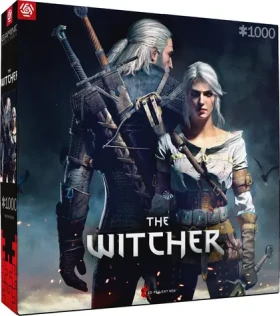 GOOD LOOT Puzzle The Witcher: Geralt Ciri