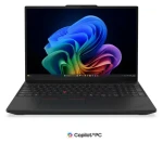 Lenovo ThinkPad T16 Gen 5 černá / Notebook / 16" WUXGA / Core Ultra 7 355 2.3GHz / 32GB / 512GB SSD / Intel / W11P (21WT000QCK)