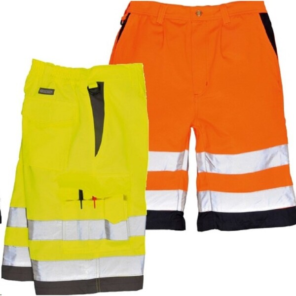 Kraťasy Hi-Vis E043 PORTWEST reflexní oranžové