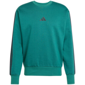 Adidas Essentials Sweatshirt 3-Stripes Fleece M JE6306 pánské L