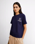 Tričko Armedangels Lualaa Difererence 3232 tinted navy