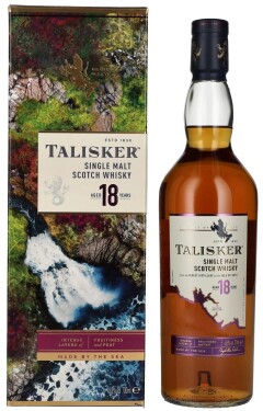 Talisker Single Malt Whisky 18y 45,8% 0,7 l (tuba)