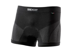 SIXS BOX2 V2 funkční boxerky s vložkou Agile Pad černá vel. XS/S
