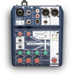 Soundcraft Notepad-5 C Stock