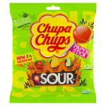 Chupa Chups Sour lízátka 120g