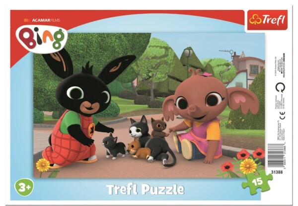 Puzzle Bing Hra koťaty