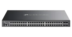 TP-Link Omada SG5452XMPP / Switch / 48x GLAN PoE++ / L3 Lite Managed / Stohovatelný / 4x SFP+ 10G