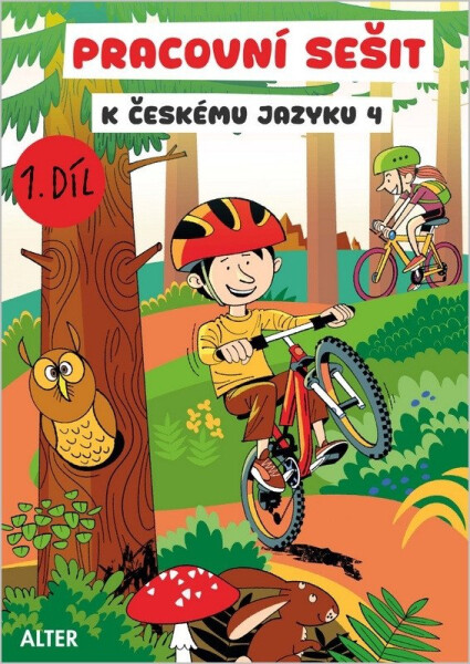Pracovní sešit k Českého jazyka 4, 1. díl - Hana Staudková
