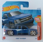 Autíčko Hot Wheels - Chevy Silverado