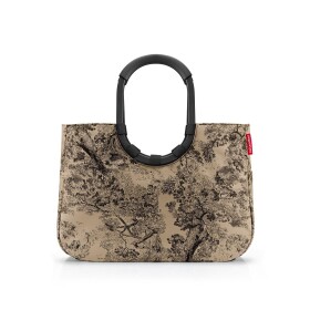 Nákupní taška Reisenthel Loopshopper L Jacquard brown