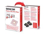 Sáčky do vysavače SENCOR SVC 8YL/VT Micro - rozbaleno - poškozený obal