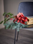 Bloomingville Umělá kytice Rubia Bouquet Red 105 cm, růžová barva, multi barva