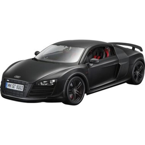 Maisto Audi R8 GT černá 1:18