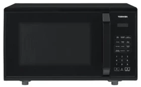Toshiba MM-EG23P(BK) černá / mikrovlnná trouba / 800W / Gril 1000W / 23l / talíř 27 cm (MM-EG23P(BK))