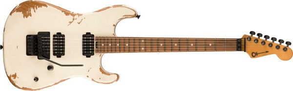 Charvel Pro-Mod Relic San Dimas Style 1 HH FR PF WW