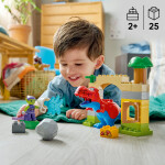 LEGO LEGO® DUPLO® 10463 Dinosaurus Spidey-Rex vs. Zelený goblin