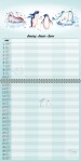 Nástěnný poznámkový kalendář 2026 Helma - Family Planner