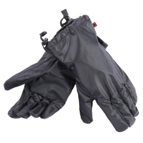 Dainese Rain nepromokavé návleky na rukavice černé - XL