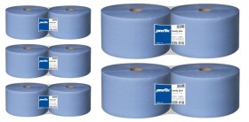 Papírové utěrky v roli Temca T035416 - AKCE - Koupě 10 rolí, 2-vrstvé, EGT035416_
