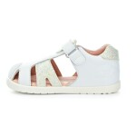 Biomecanics Sandalia Twin Napa Blanco