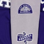 New Era Pánská bunda Los Angeles Dodgers MLB Full Snap Patch Velikost: L