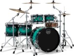 Mapex Saturn Marine Teal Burst Rock Set SR628XZXT