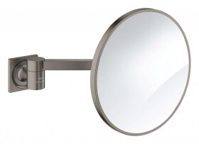 GROHE - Allure Kosmetické nástěnné zrcátko, kartáčovaný Hard Graphite 40967AL1