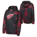 Outerstuff Dětská mikina Detroit Red Wings NHL Team Dynamics Pullover Sublimated Velikost: Dětské S (122 – 134)