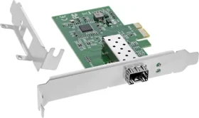 InLine Síťová karta SFP PCIe nízkoprofilová / Síťová karta / PCI Express / SFP / IEEE 802.3x (51125N)