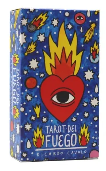 Fournier Tarot del Fuego