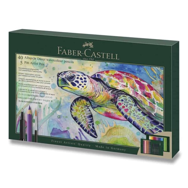 Faber-Castell Albrecht Dürer & Pitt Artist Pen sada 46 ks