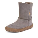 Dětské zimní barefoot boty TEX SUEDE Gray, Froddo, G3160238-3, šedá - 31